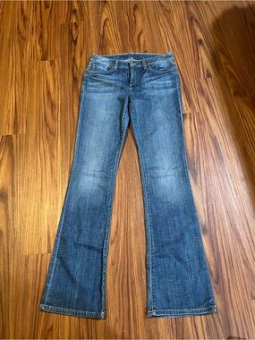 Joe's Jeans Medium Blue Flare Jeans